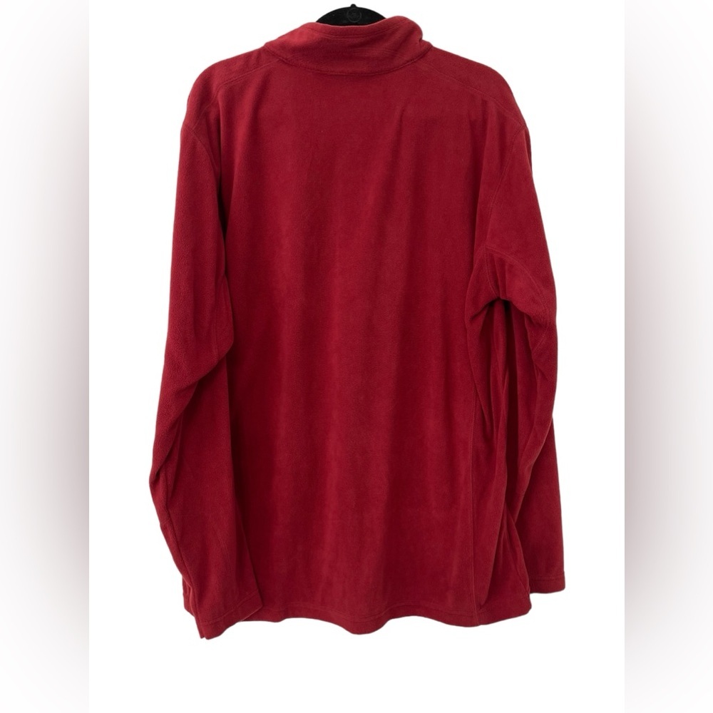 COLUMBIA Klamath Range II Half Zip Light Weight Fleece - Size XL - Picture 2 of 9